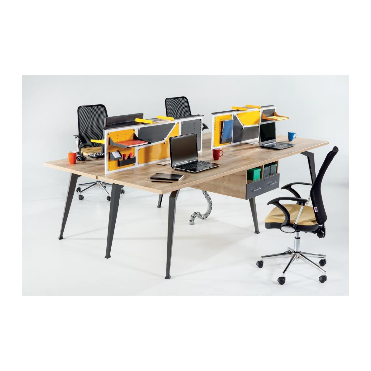 Patella 4’lü Workstation