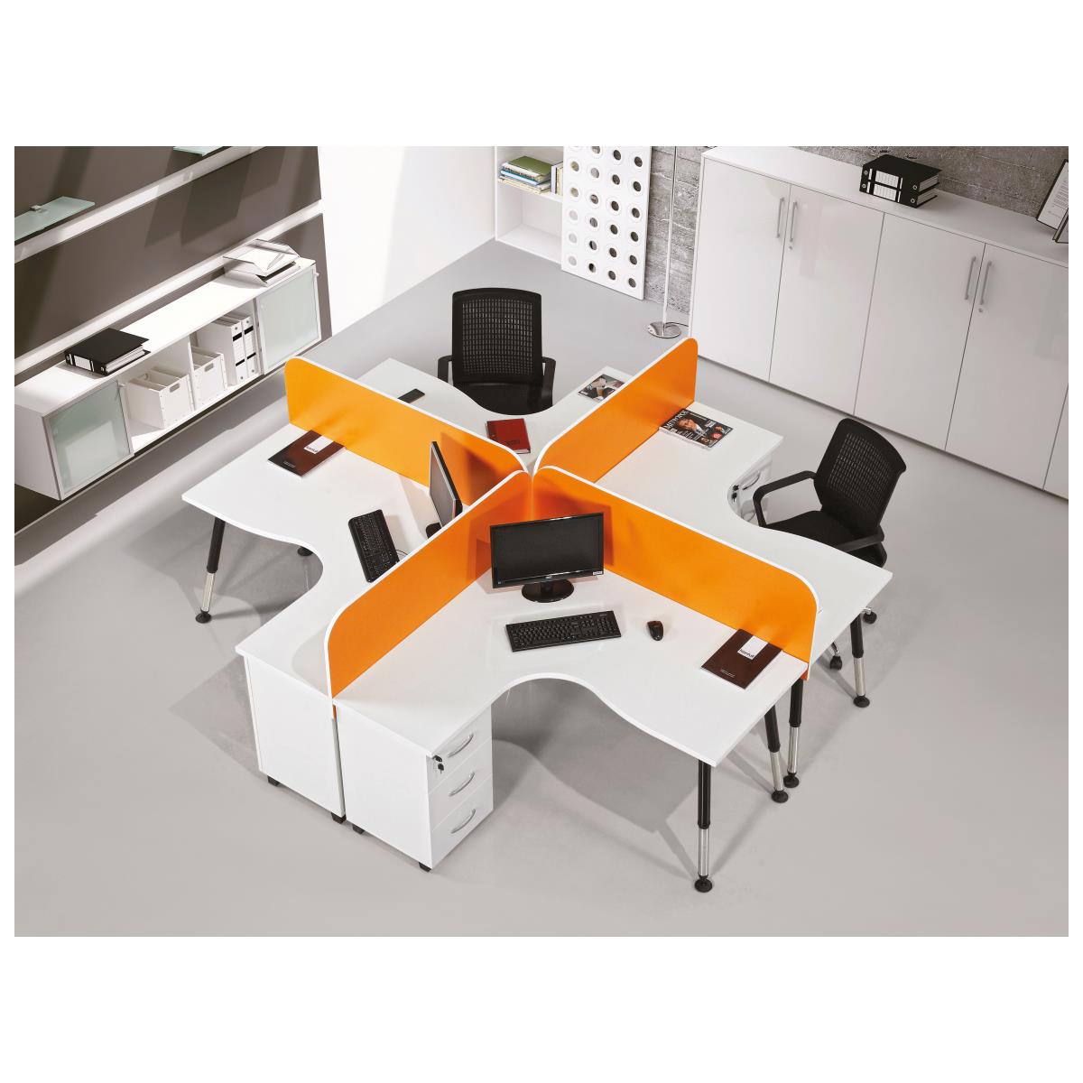 Micro Beril 4’lü Workstation